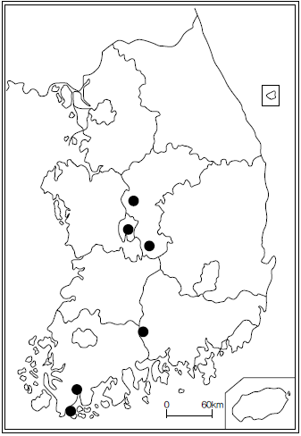 서식지 지도