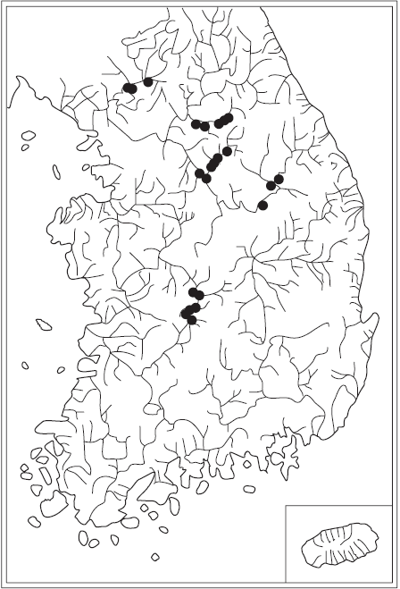 서식지 지도