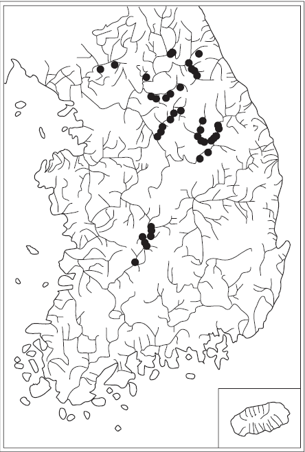 서식지 지도