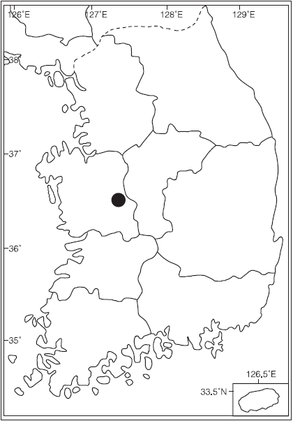 서식지 지도