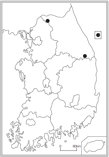 서식지 지도