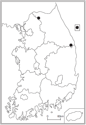 서식지 지도