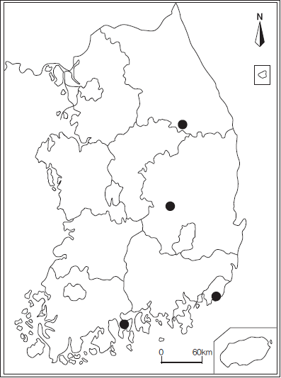 서식지 지도