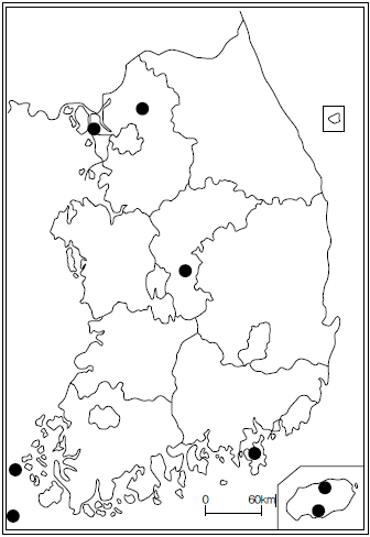 서식지 지도