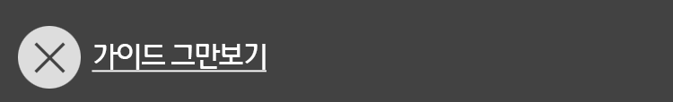 가이드 그만보기