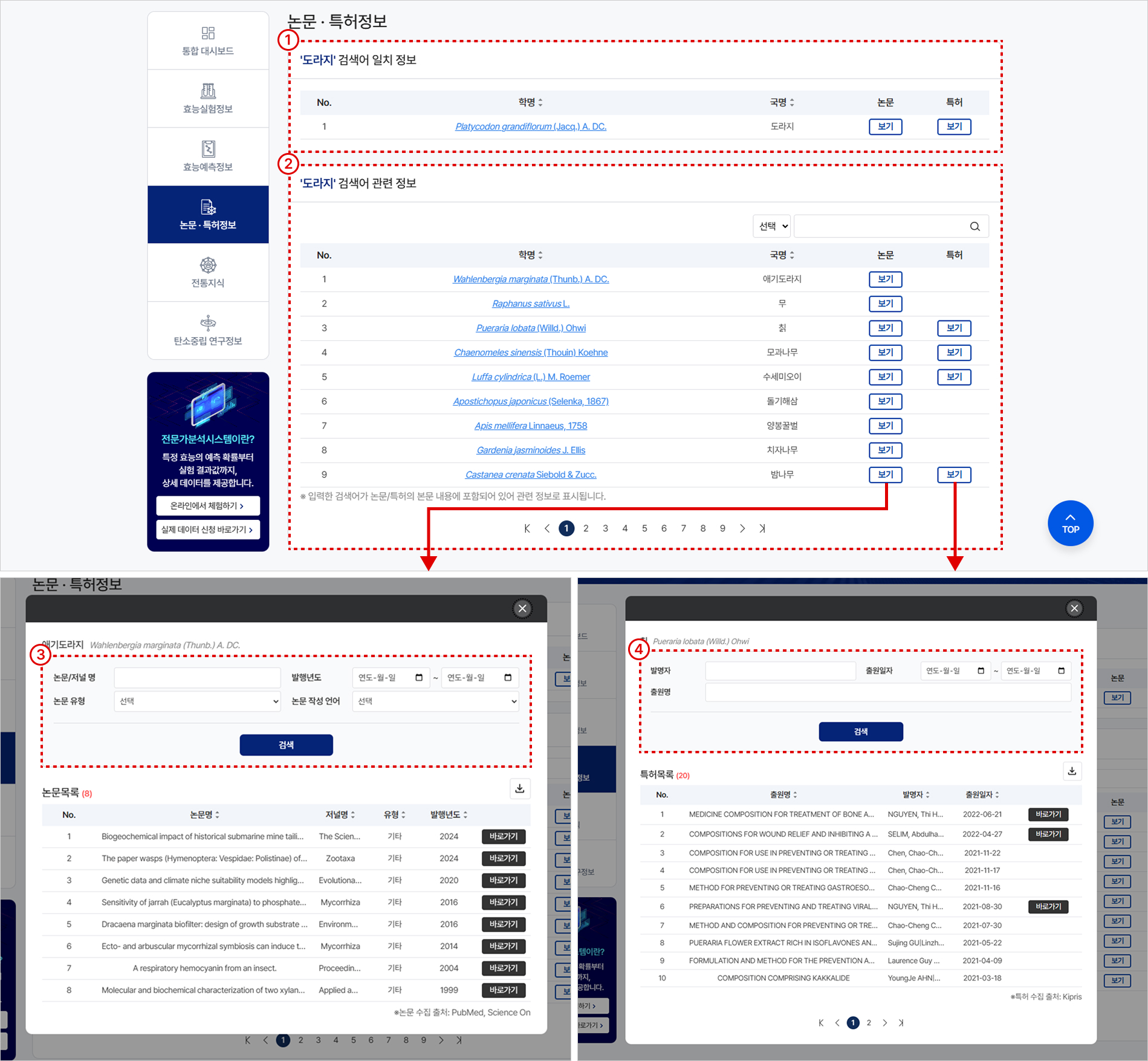 논문 · 특허정보